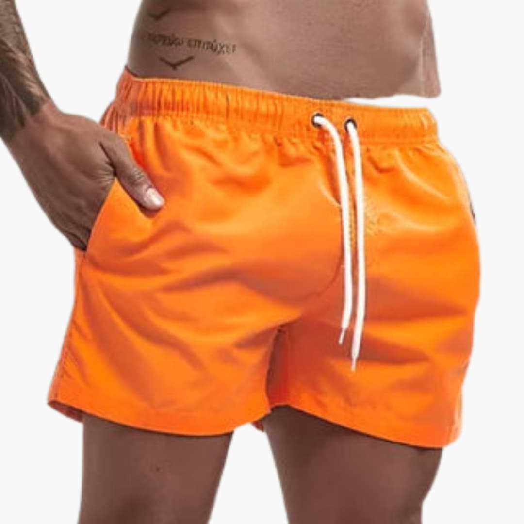 Schnelltrocknende Badehose - für Herren mit sportlichem Look