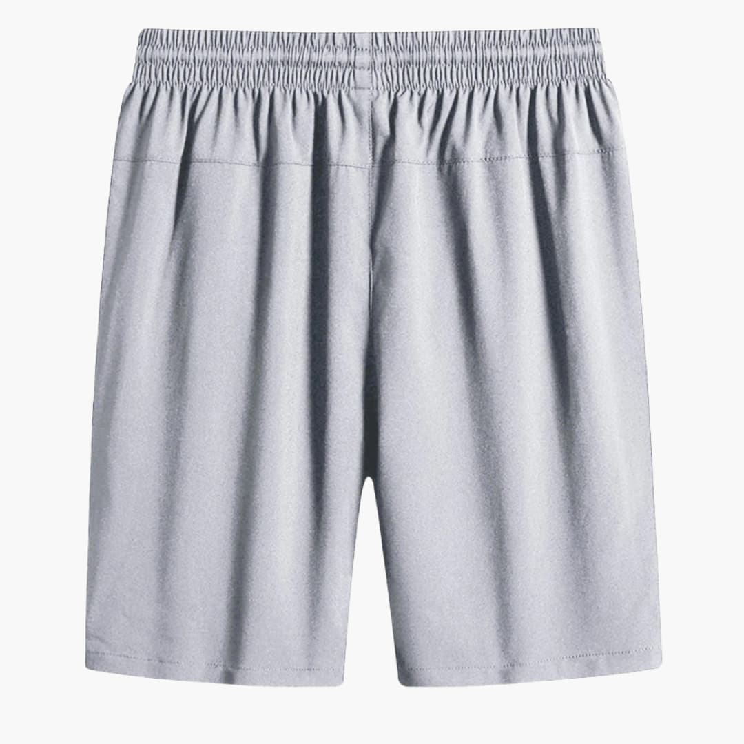 Herren Sommer Shorts mit Reißverschlusstaschen und Kordelzugbund