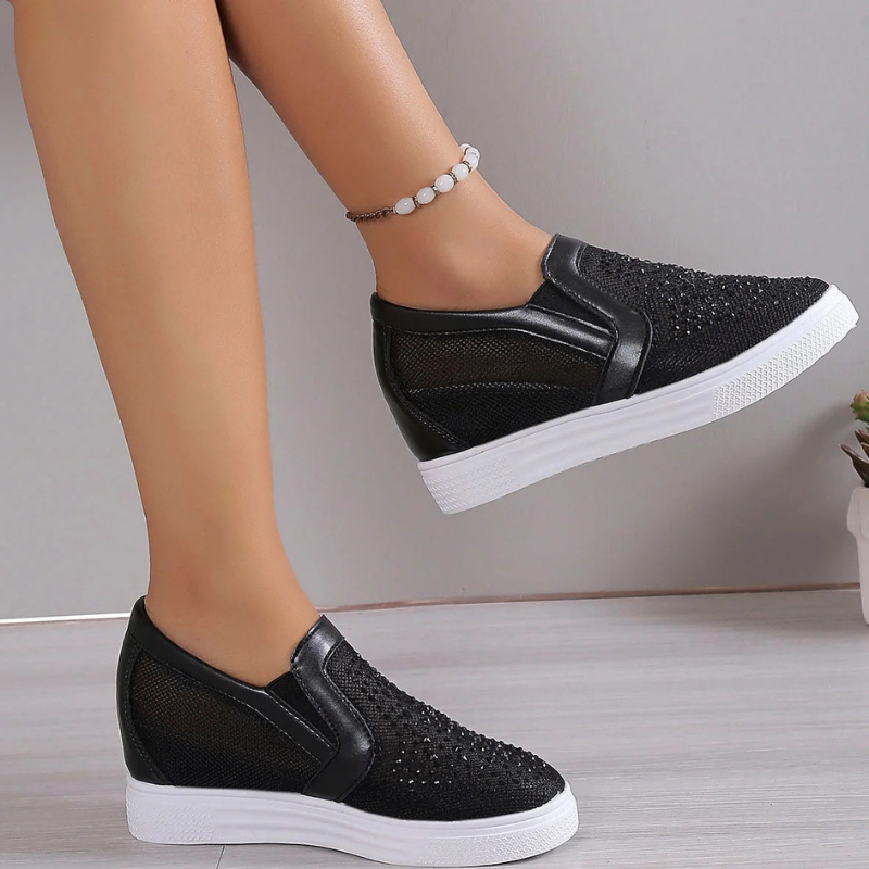 LISA - MODISCHE KRISTALL SNEAKER