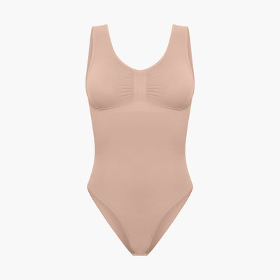 Tank Bodysuit Sculpting Shapewear mit Slip - Secret Sale