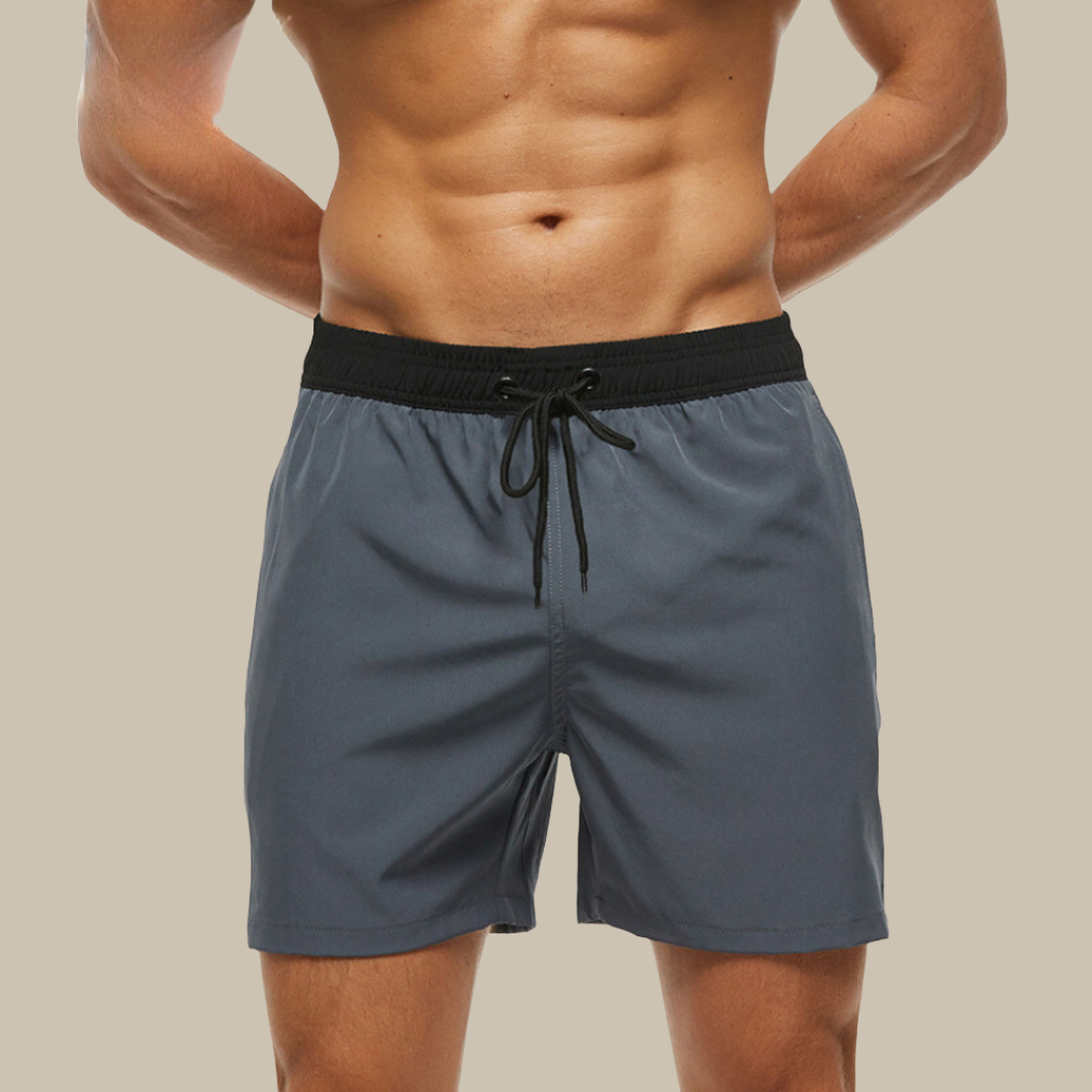 STEFAN™ | Schnelltrocknende Stretch-Badeshorts für Herren