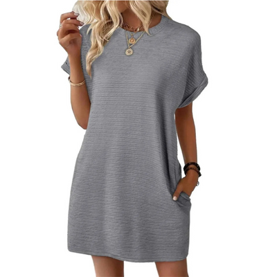 Evasha | Entspanntes Sommerkleid