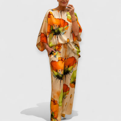 Moniek | Zweiteiliges Set mit abstraktem Muster