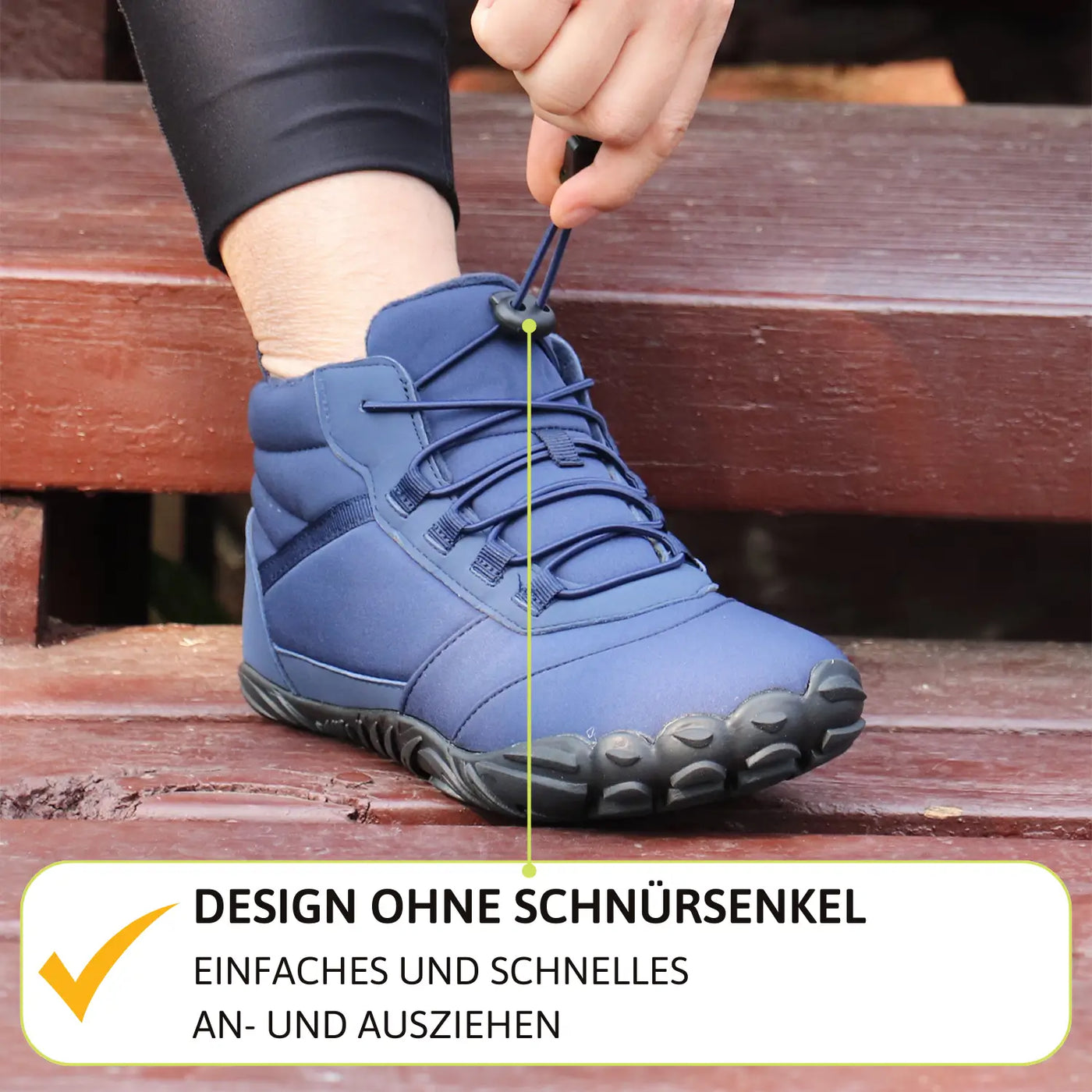 Polar | Winter Barfußschuhe (1+1 GRATIS)