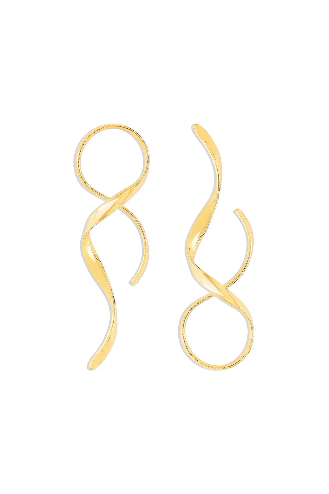 Damen Ohrringe aus Edelstahl mit eleganter Tropfenform