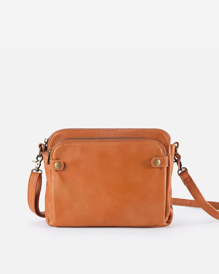 KIM™ | Kompakte Tasche aus hochwertigem Eco-Leder