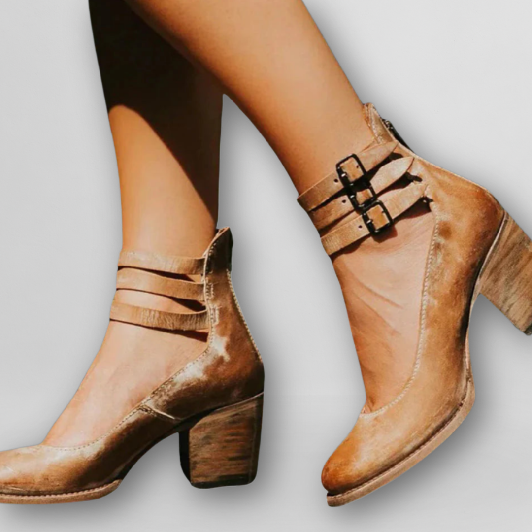 Sylvia | Vintage Sandalen