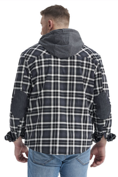 CONRAD GEFÜTTERTE KAROHEMDJACKE
