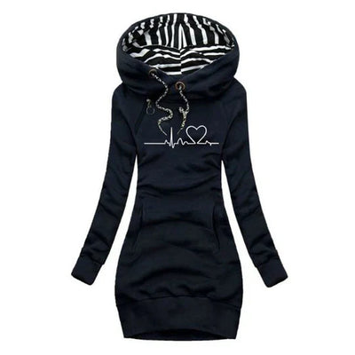 Elise | Bedrucktes T-Shirt-Kleid