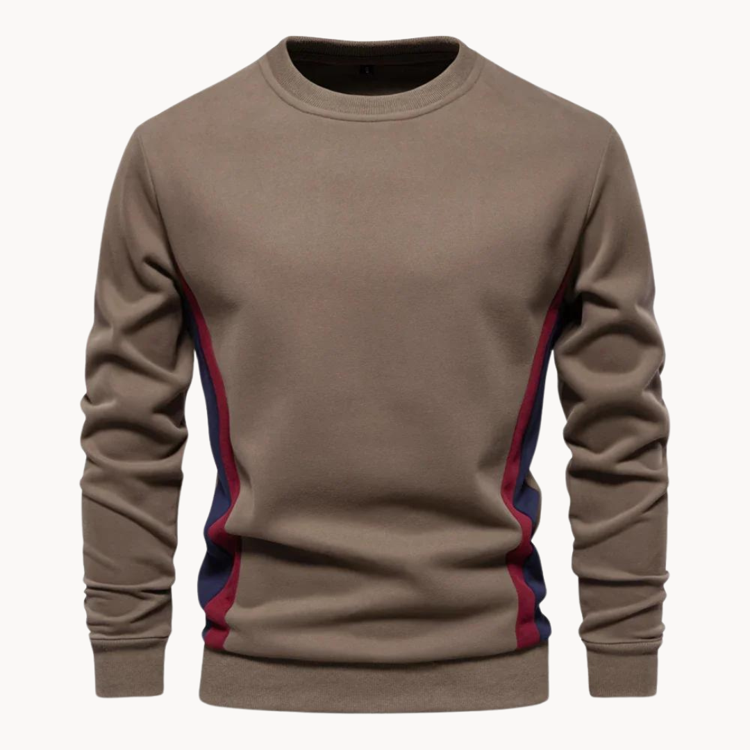 CARLO FLEECE CREWNECK