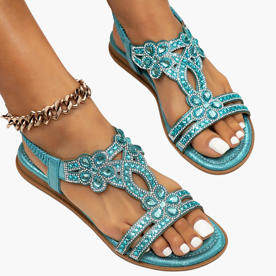 Boho Style Orthopedic Sandals für Frauen – Comfort & Style