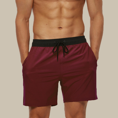 STEFAN™ | Schnelltrocknende Stretch-Badeshorts für Herren