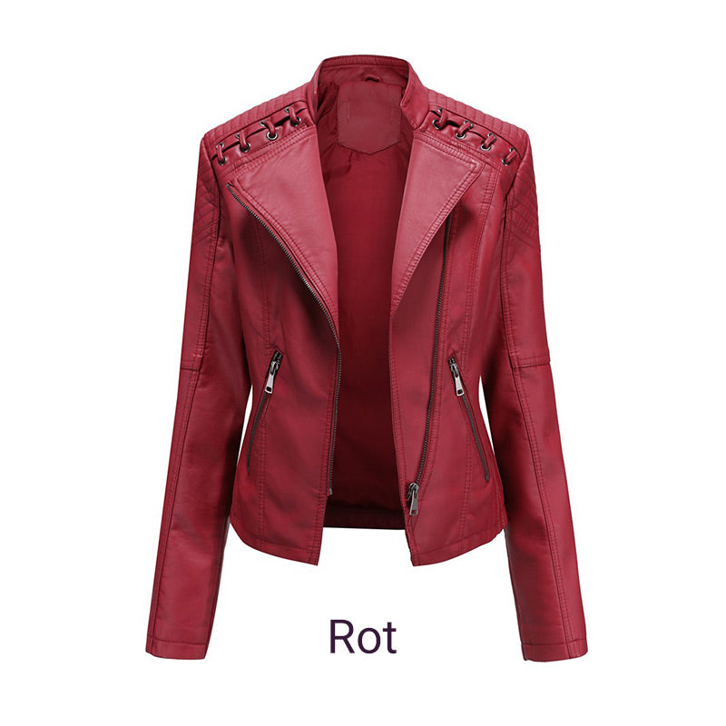 ✨Jacke aus Gewaschenem Lammleder✨kostenlose Lieferung