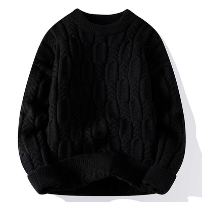 OLIVER CABLE KNIT SWEATER