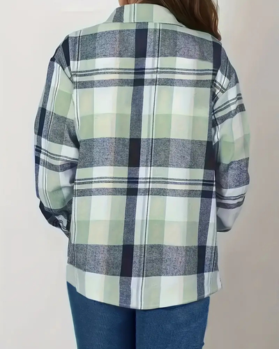 Nina – Klassisches Karohemd für Damen