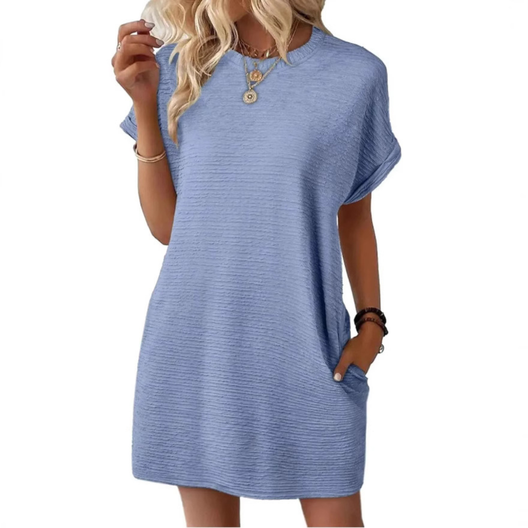 Evasha | Entspanntes Sommerkleid
