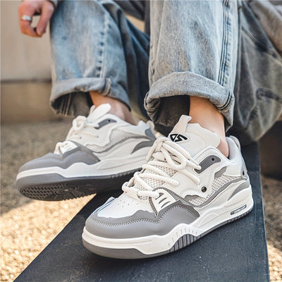 Hanz - Lässiger Sportschuh mit geometrischem Muster