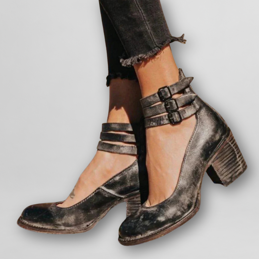 Sylvia | Vintage Sandalen