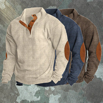 Savka | Langlebiger Abenteuerpullover für Herren
