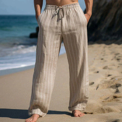 Lucio | Mühelose Lässige Eleganz Herren Hose