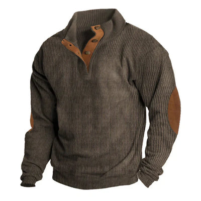 Savka | Langlebiger Abenteuerpullover für Herren