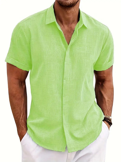 Baldwin | Locker sitzendes leichtes Herren-Freizeitshirt