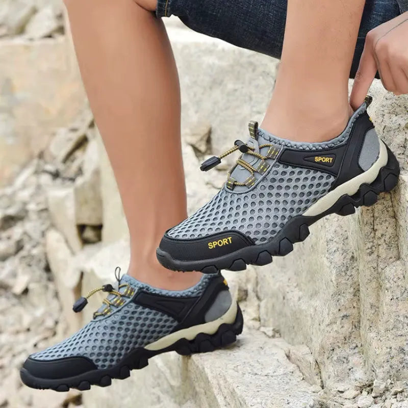 LUNERO – ORTHOPÄDISCHE KOMFORT WANDERSCHUHE