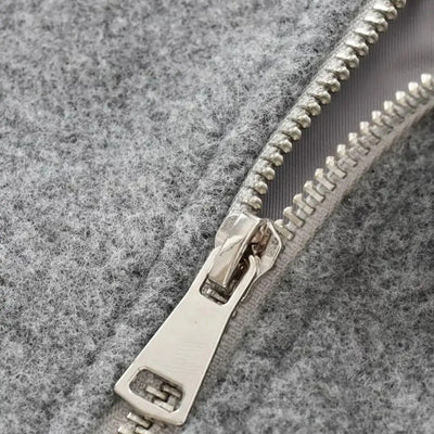 Damen Langarm Übergangsjacke | Gekürzte Passform