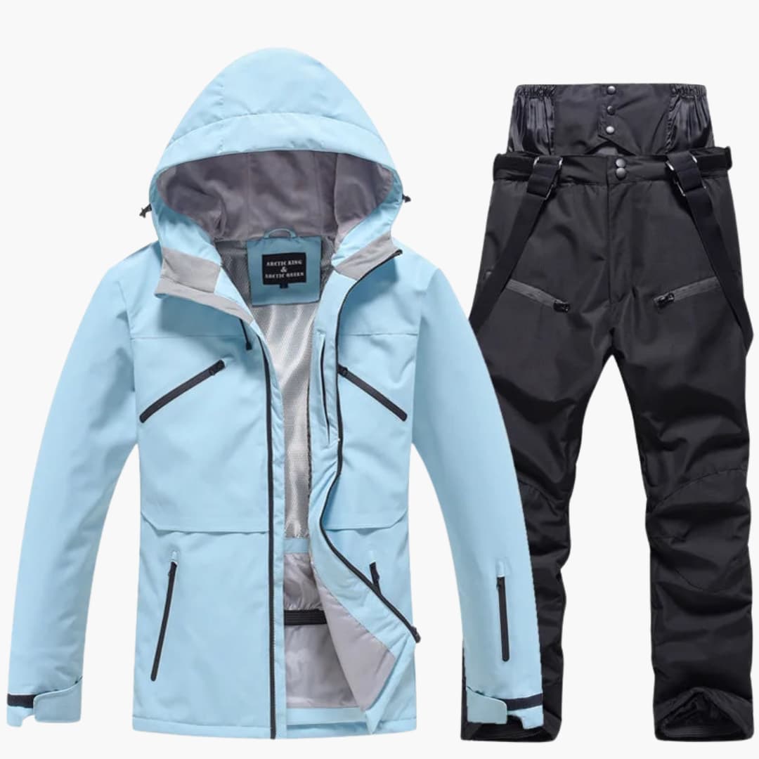 Zweiteiliges Ski Set für Unisex