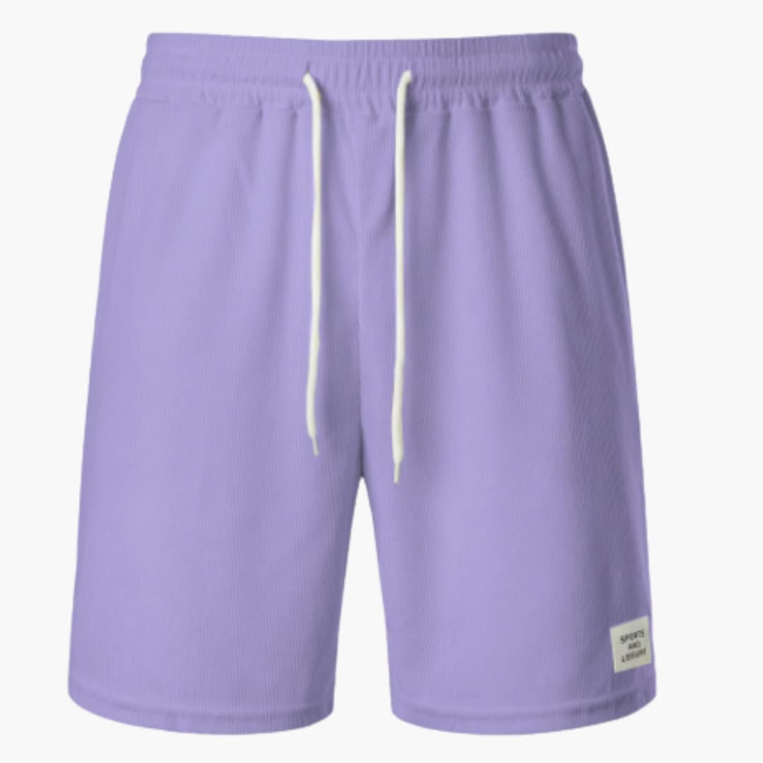 Herren Shorts aus Cord mit elastischem Bund für den Sommer