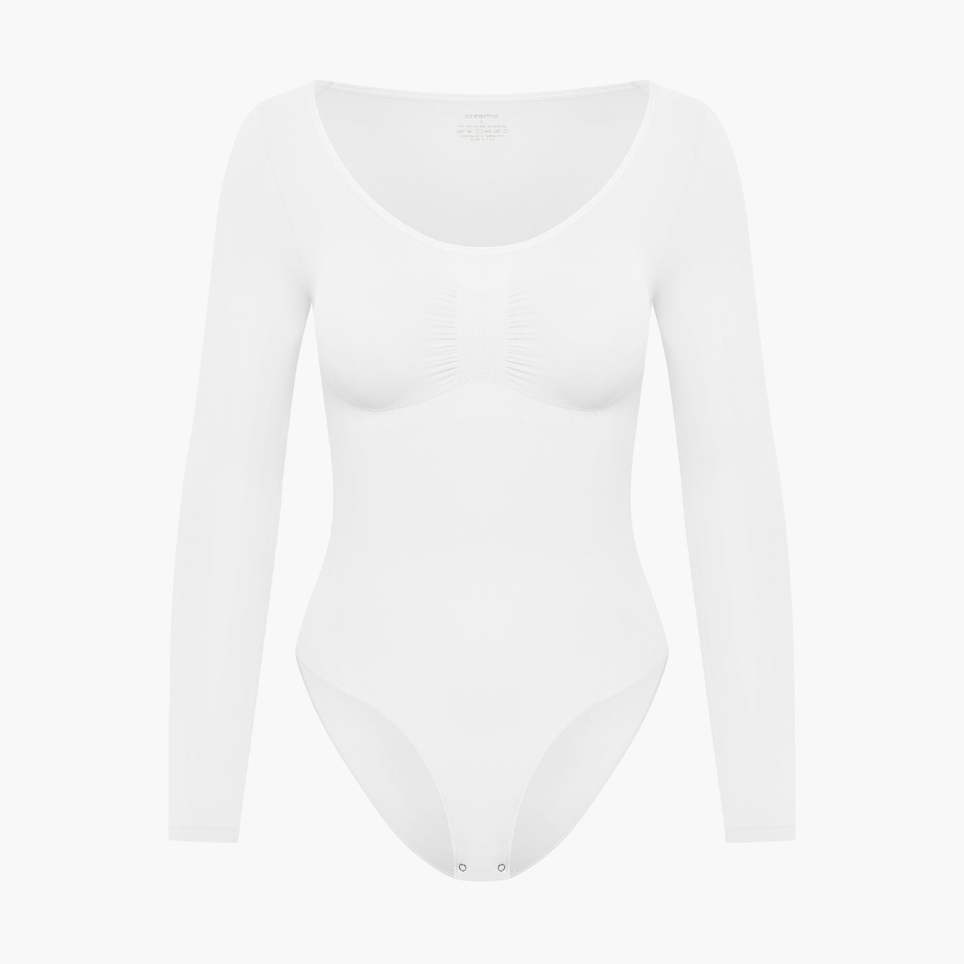 Bodysuit Sculpting Shapewear Longsleeve mit Slip - Secret Sale