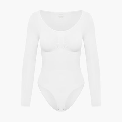 Bodysuit Sculpting Shapewear Longsleeve mit Slip - Secret Sale