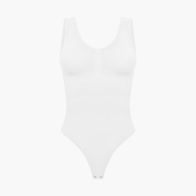 Tank Bodysuit Sculpting Shapewear mit String - Secret Sale