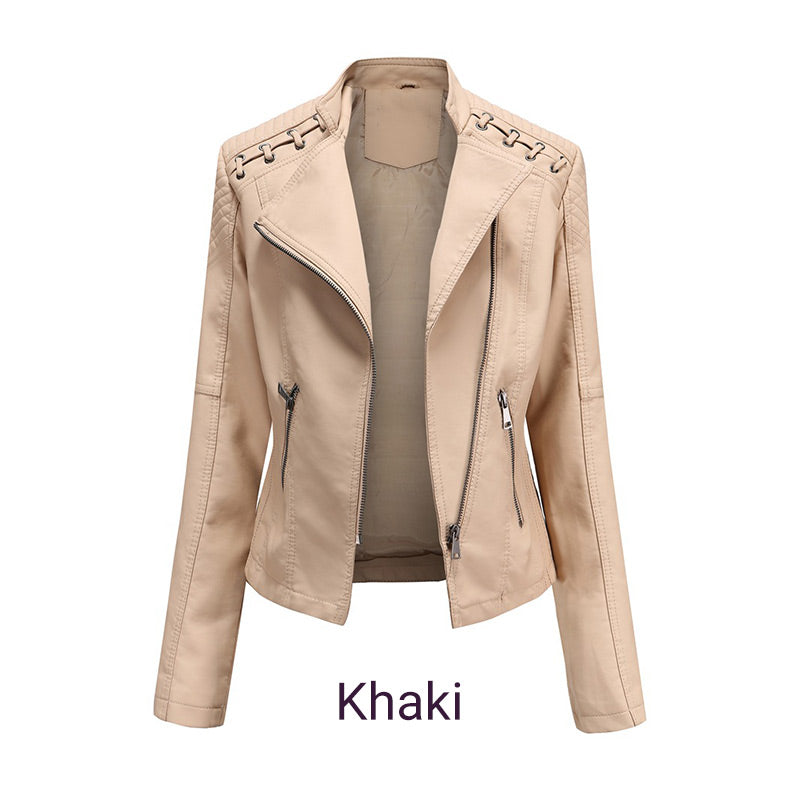 ✨Jacke aus Gewaschenem Lammleder✨kostenlose Lieferung