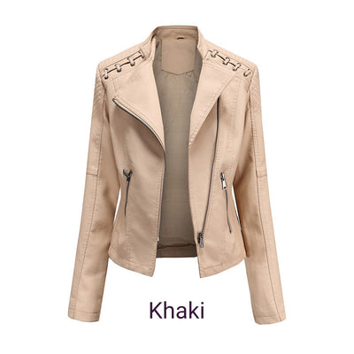 ✨Jacke aus Gewaschenem Lammleder✨kostenlose Lieferung