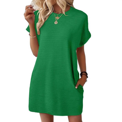 Evasha | Entspanntes Sommerkleid
