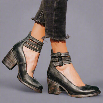 Dagny | Elegante und Bequeme Ankle Stiefel