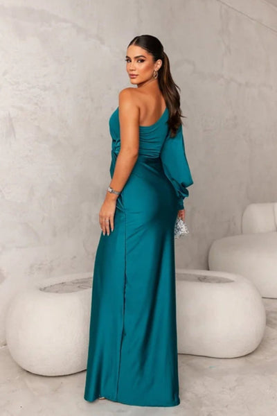 ARACELI™ | Premium-Satin-Kleid