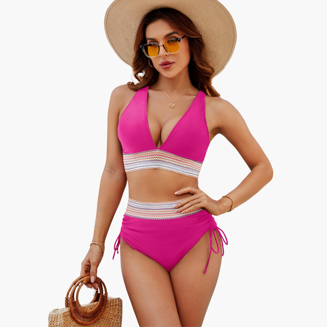 Zweiteiliges Bikini-Set - Damen Bademode für den Sommer