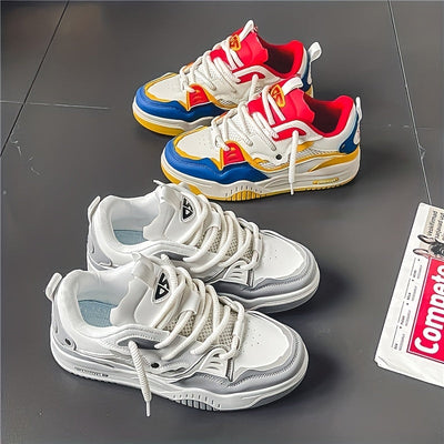 Hanz - Lässiger Sportschuh mit geometrischem Muster