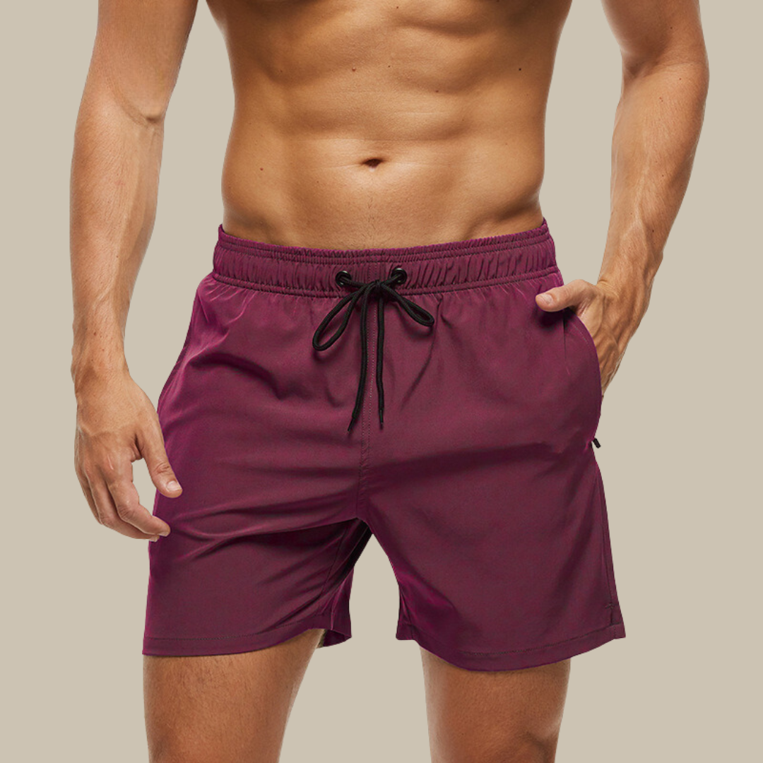 STEFAN™ | Schnelltrocknende Stretch-Badeshorts für Herren