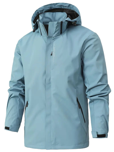 Norberto – Wasserdichte Jacke Mit Langen Ärmeln