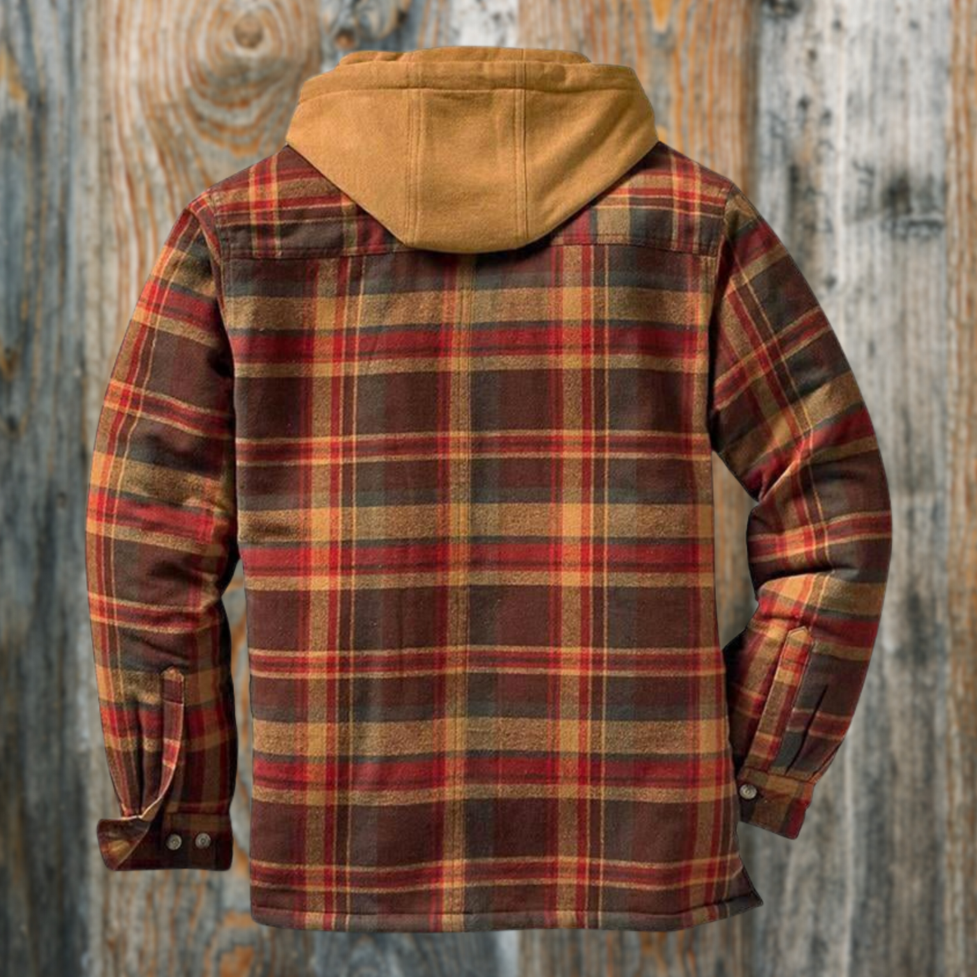 BART™ - HOLZJACKE WARM UND STILVOLL
