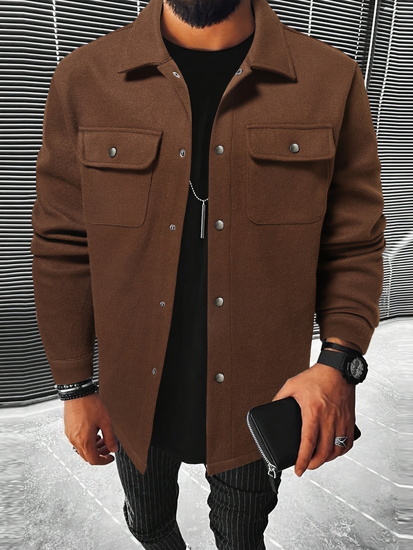 URBAN OVERSHIRT