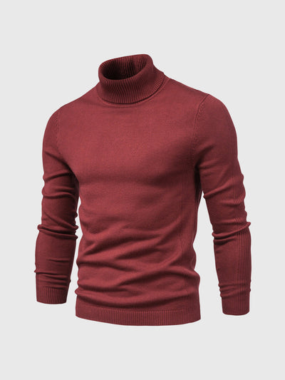 Rollkragen Pullover Herren Baumwolle | Elegant & Bequem