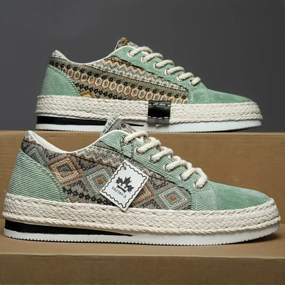 Bradly - Modische Niedrig Oben Turnschuhe