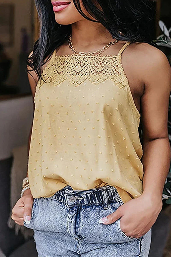 Delaney – stylisches sommertop mit spaghettiträgern