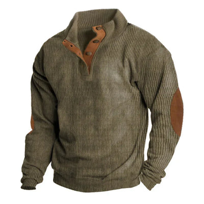 Savka | Langlebiger Abenteuerpullover für Herren