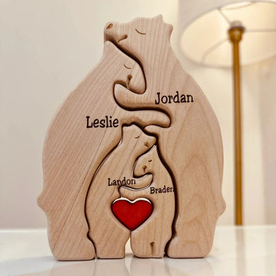 BärenHalt™ Personalisiertes Liebesgeschenk