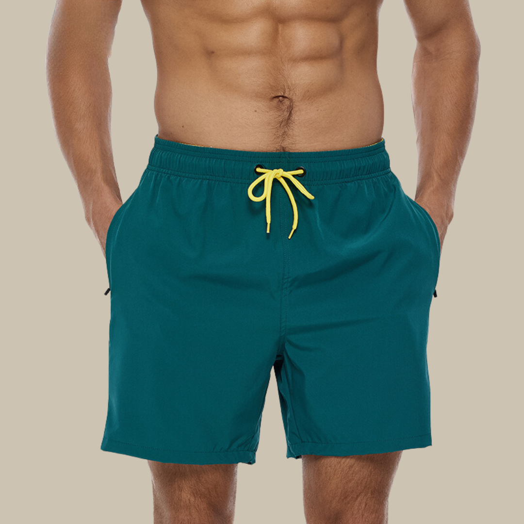 STEFAN™ | Schnelltrocknende Stretch-Badeshorts für Herren